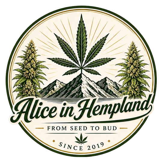 Alice in Hempland logo